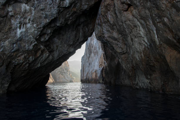 istock Stone arch above the sea in Sardinia 1190491659
