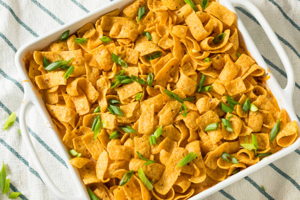 istock Homemade Frito PIe Mexican Casserole 1190492114