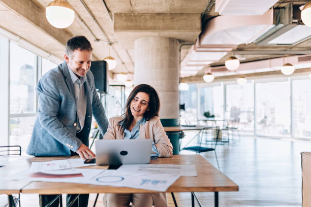 istock Coworkers at the office 1190494893