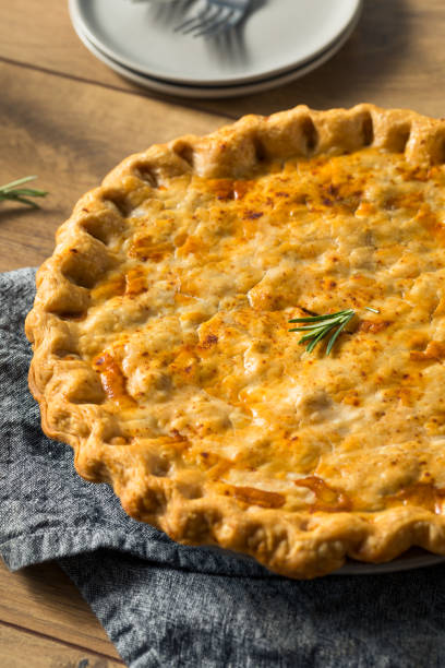 istock Homemade Candaian Tourtiere Meat Pie 1190496077