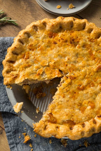 istock Homemade Candaian Tourtiere Meat Pie 1190496351