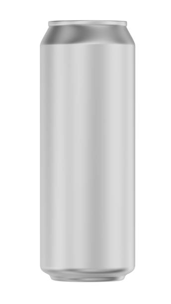 istock Drink can isolated on white background. Beverage can. 1190497618