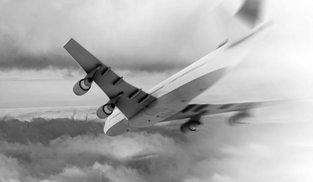 istock Airplane in the sky 1190501916