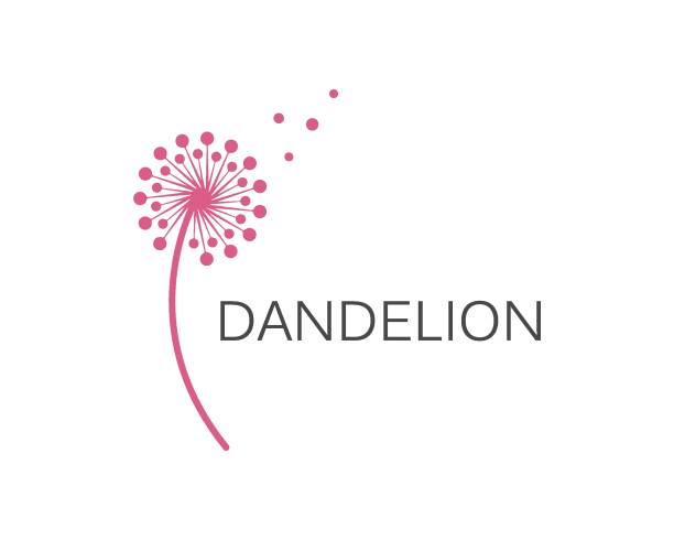 Illustration of concept dandelion. Vector Illustration of concept dandelion. Vector dandelion stock illustrations