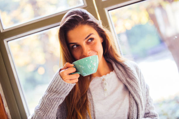 istock Beauty and coffee 1190505549