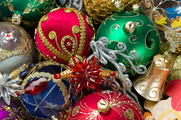 istock New year toys 1190507146