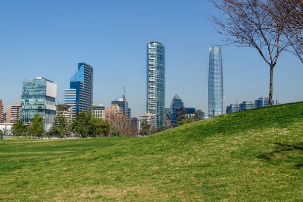 istock Santiago Financial District 1190509990