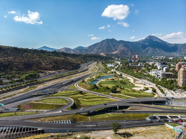 istock Bicentennial Park in Santiago, Chile 1190510052
