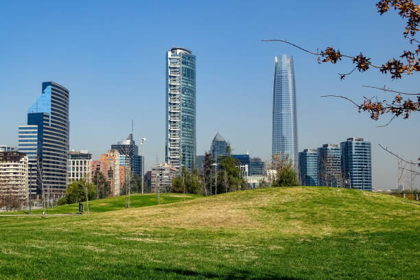 istock Santiago Financial District 1190510119