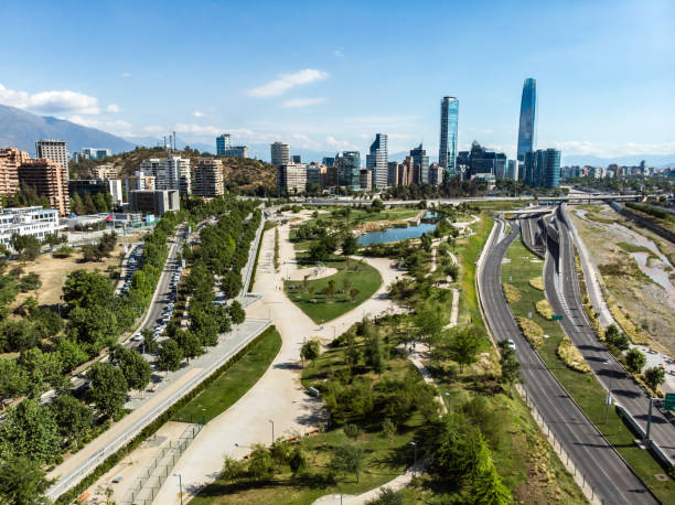 istock Bicentennial Park in Santiago, Chile 1190510158