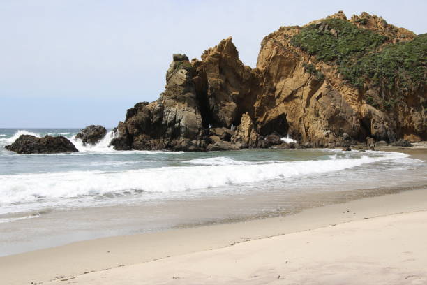 istock Pfeiffer Beach Big Sur California 1190511846