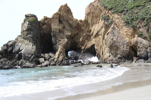 istock Pfeiffer Beach Big Sur California 1190511851