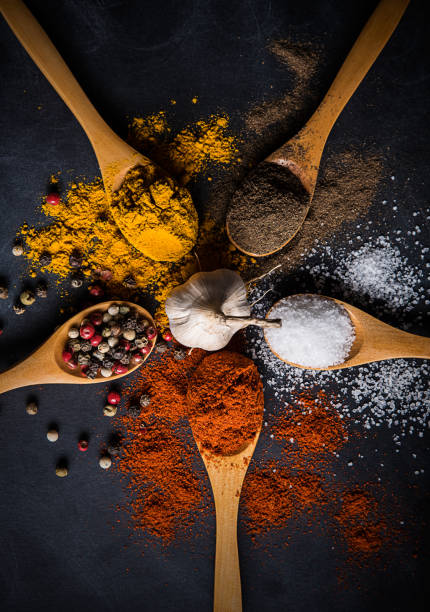 istock Variety of spices 1190514530