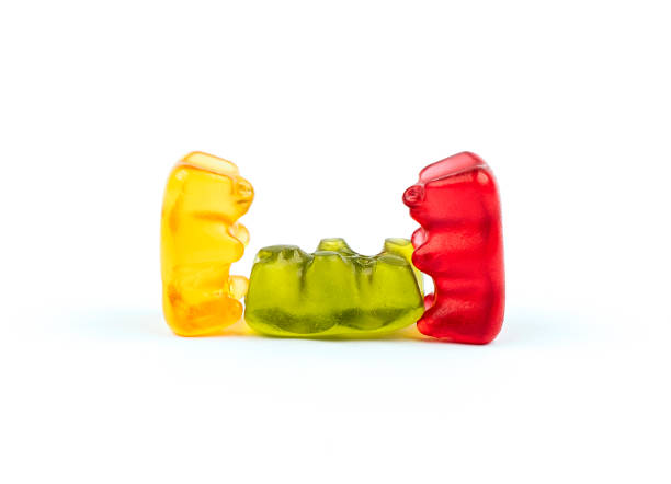 istock Jellybeans isolated on white 1190517189