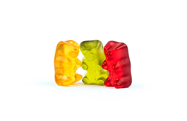 istock Jellybeans isolated on white 1190517193