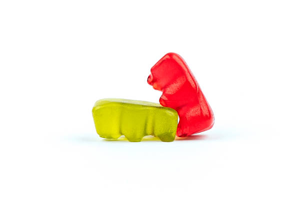 istock Jellybeans isolated on white 1190517213