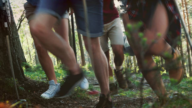istock Friends at team building 1190518374