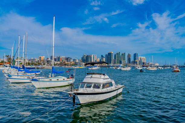 Ventura harbor, Southern California 