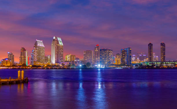 istock San Diego skyline with marina harbor, CA (P) 1190526962
