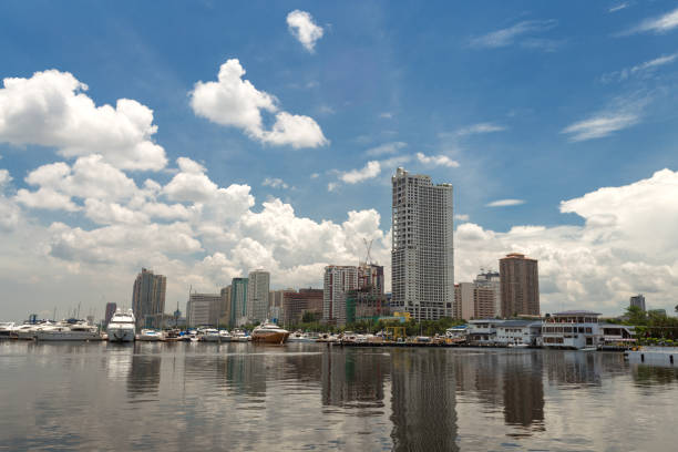 istock Seascape Manila bay, Harbour square, Philippines 1190529730