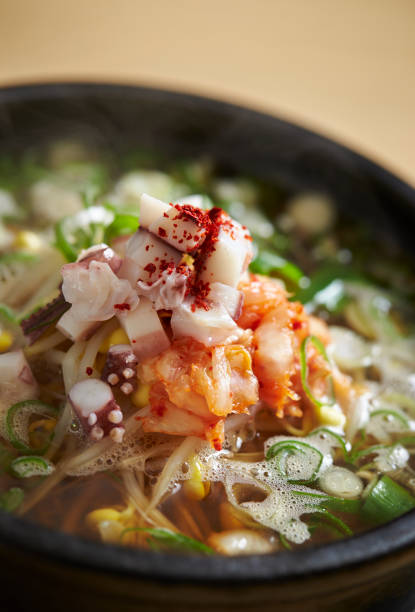 istock Korean bean sprout soup 1190530679