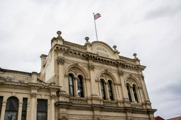 istock Exterior of old building in Oamaru, NZ. 1190539561