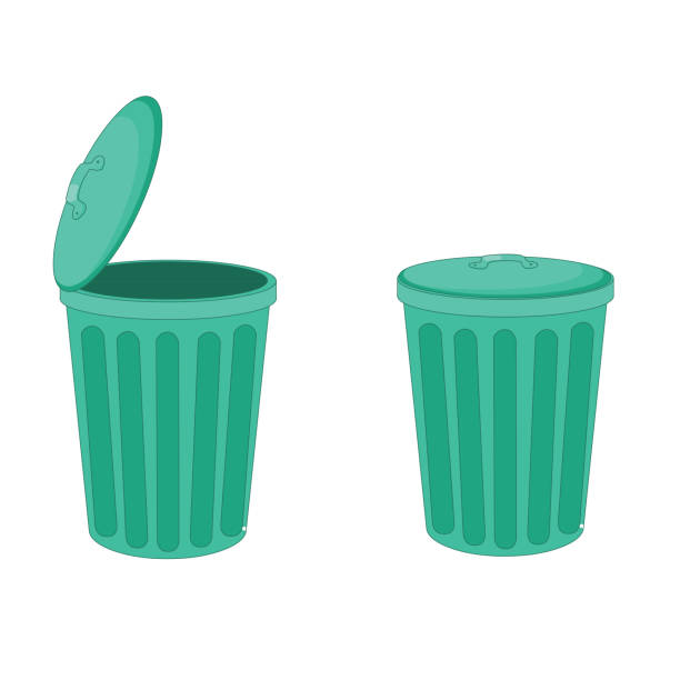 8,519 Waste Bins Cartoon Stock Photos, Pictures & Royalty-Free Images -  iStock