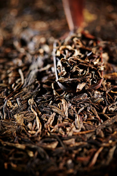 istock Chinese tea leaves 1190544482