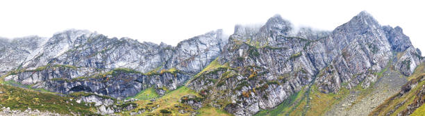 istock landscape panorama of top mountains 1190547091