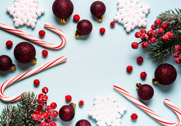 istock Christmas holiday background 1190550974