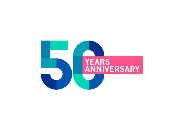 50 Year Anniversary 50 Year Anniversary number 50 stock illustrations