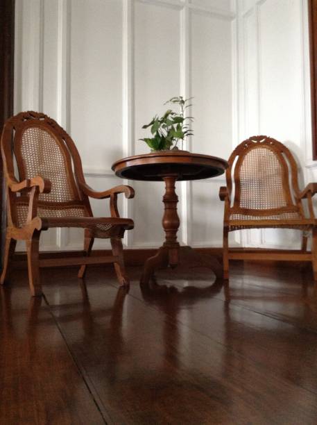 istock Accent wooden furnishings 1190553514