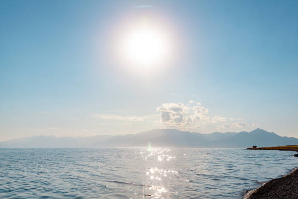 istock Sayram Lake in Xinjiang, China 1190554776