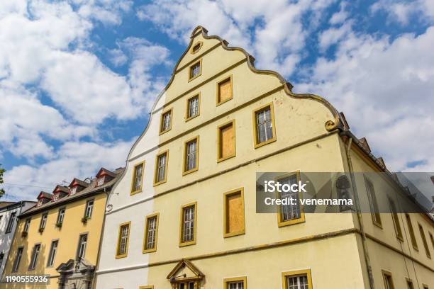 Historic Burresheimer Hof Building In The Center Of Koblenz Stock Photo - Download Image Now