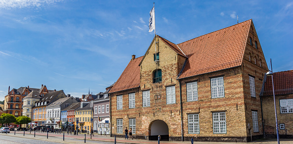 フレンスブルクのコンパニエトルビルのパノラマ シュレスヴィヒ・ホルシュタインのストックフォトや画像を多数ご用意 シュレスヴィヒ