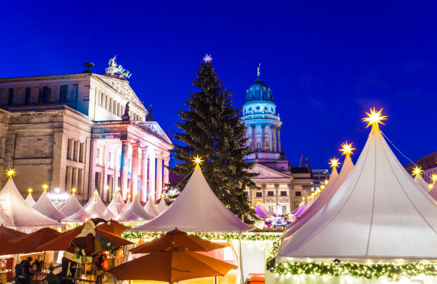 istock Christmas Market in Berlin 1190569462