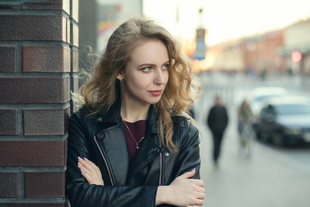 Happy Beautiful Girl Stock Photo - Download Image Now - Outdoors
