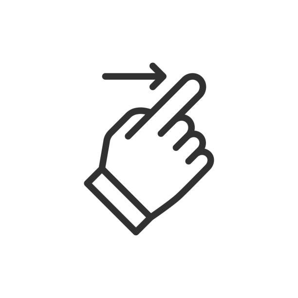 Move Right Hand Icon 20+ Righthand Illustrations, Royalty-Free Vector Graphics & Clip Art ...