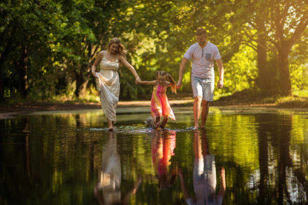 istock Nature is a great place for bonding. 1190574442