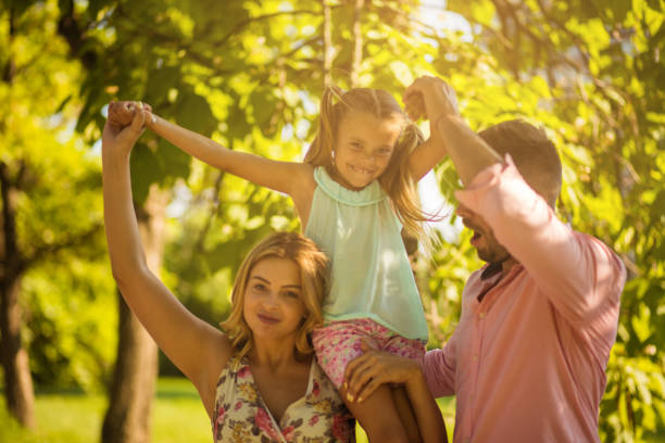 istock Perfect family holiday. 1190575207