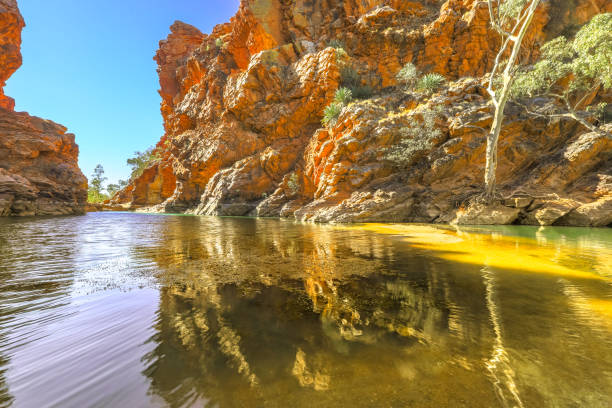 istock Ellery Creek Big Hole reflecting 1190575755