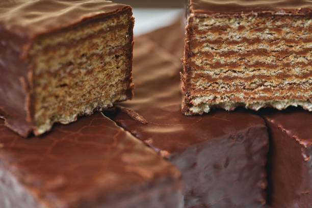 istock texture of chocolate wafers close-up 1190575824