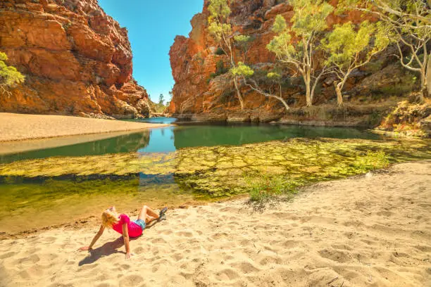 Photo of Tourism in West MacDonnell Ranges