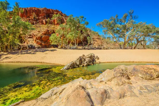 Photo of Ormiston Gorge Northern Territory