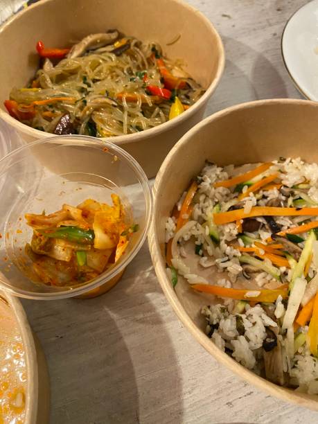 istock Korean take away food 1190576841