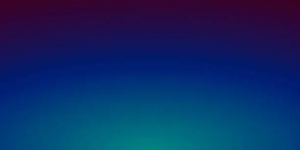 Vector illustration of Abstract blurred background - defocused Blue gradient