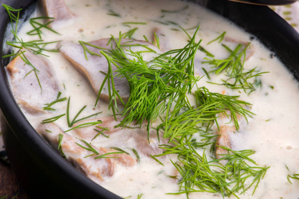 istock turkish traditional tripe soup; iskembe corbasi and offal soup 1190577342