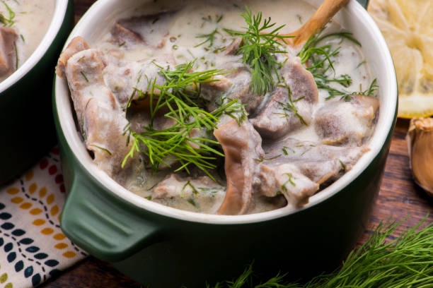 istock turkish traditional tripe soup; iskembe corbasi and offal soup 1190577441