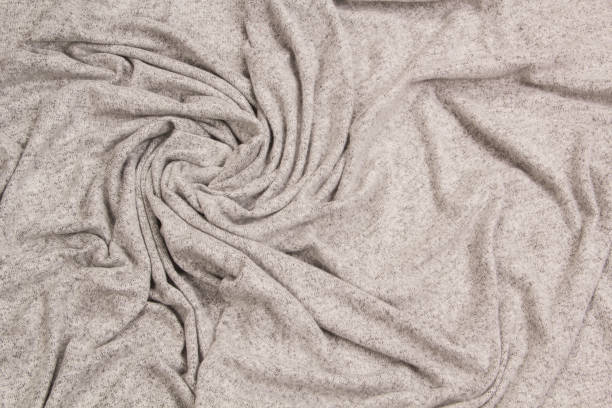 istock The fabric is cotton. Cotton fabric texture. Fabric drape 1190578772