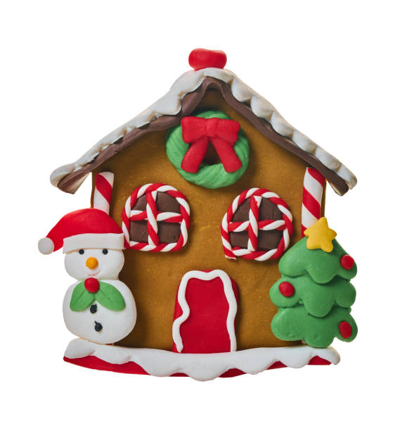 istock christmas decoration, ginger house 1190579943